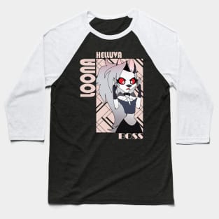 Helluva Boss Loona Baseball T-Shirt